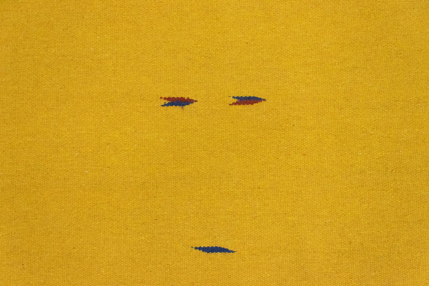 Kelim Teppich - Trendy 180 x 120 cm - gelb