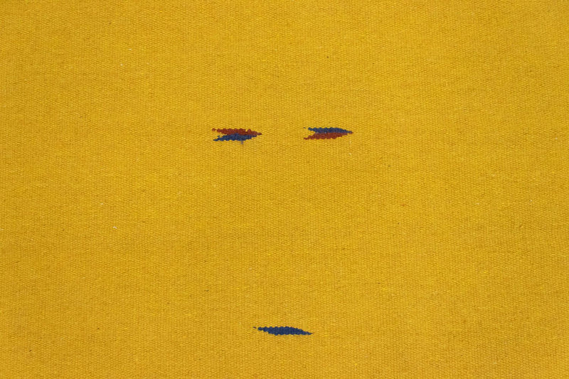Kelim Teppich - Trendy 180 x 120 cm - gelb