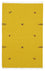 Kelim Teppich - Trendy 180 x 120 cm - gelb
