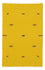 Kelim Teppich - Trendy 180 x 120 cm - gelb