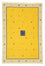 Kelim Teppich - Trendy 300 x 200 cm - gelb