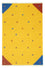 Kelim Teppich - Trendy 300 x 200 cm - gelb