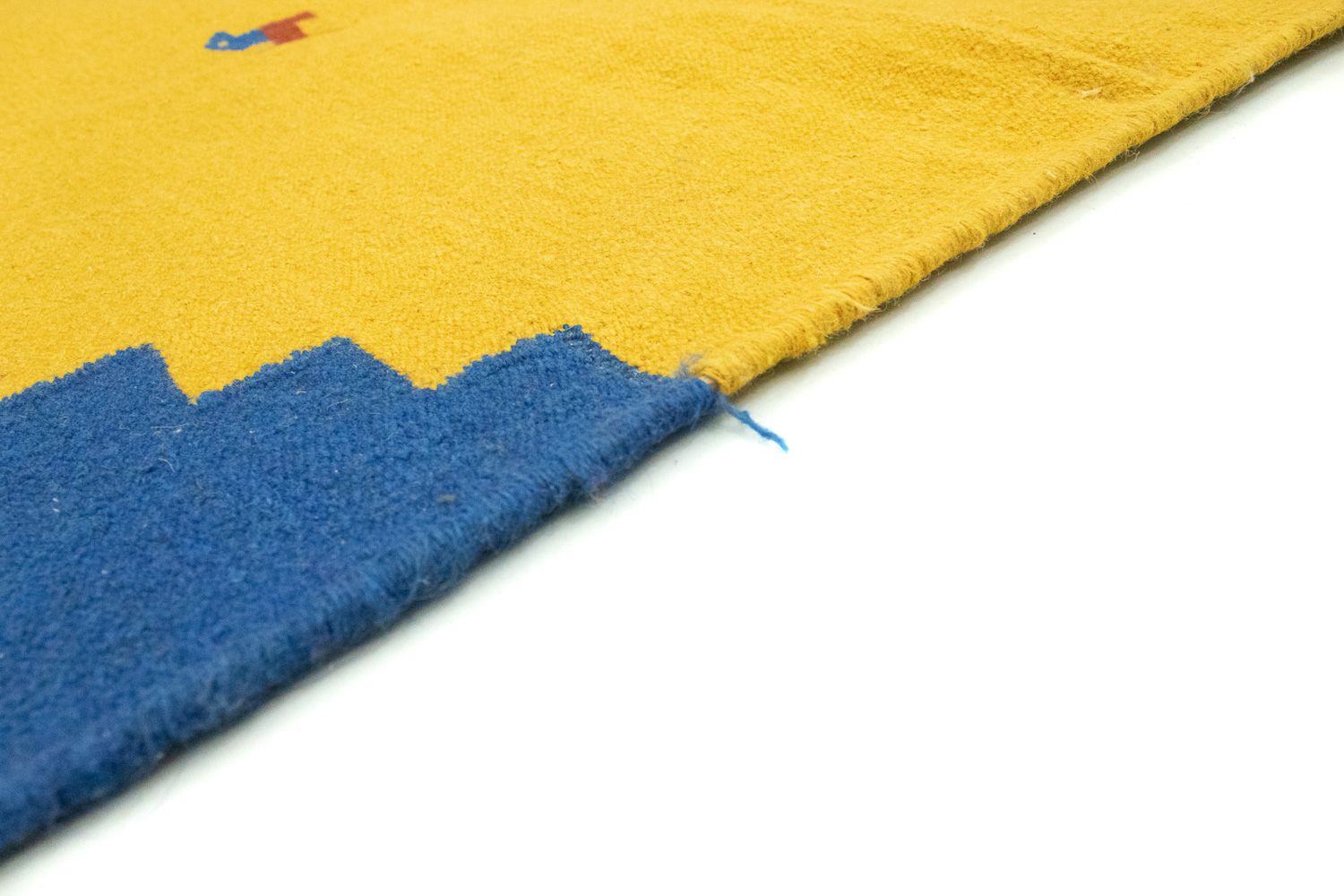 Kelim Teppich - Trendy 300 x 200 cm - gelb