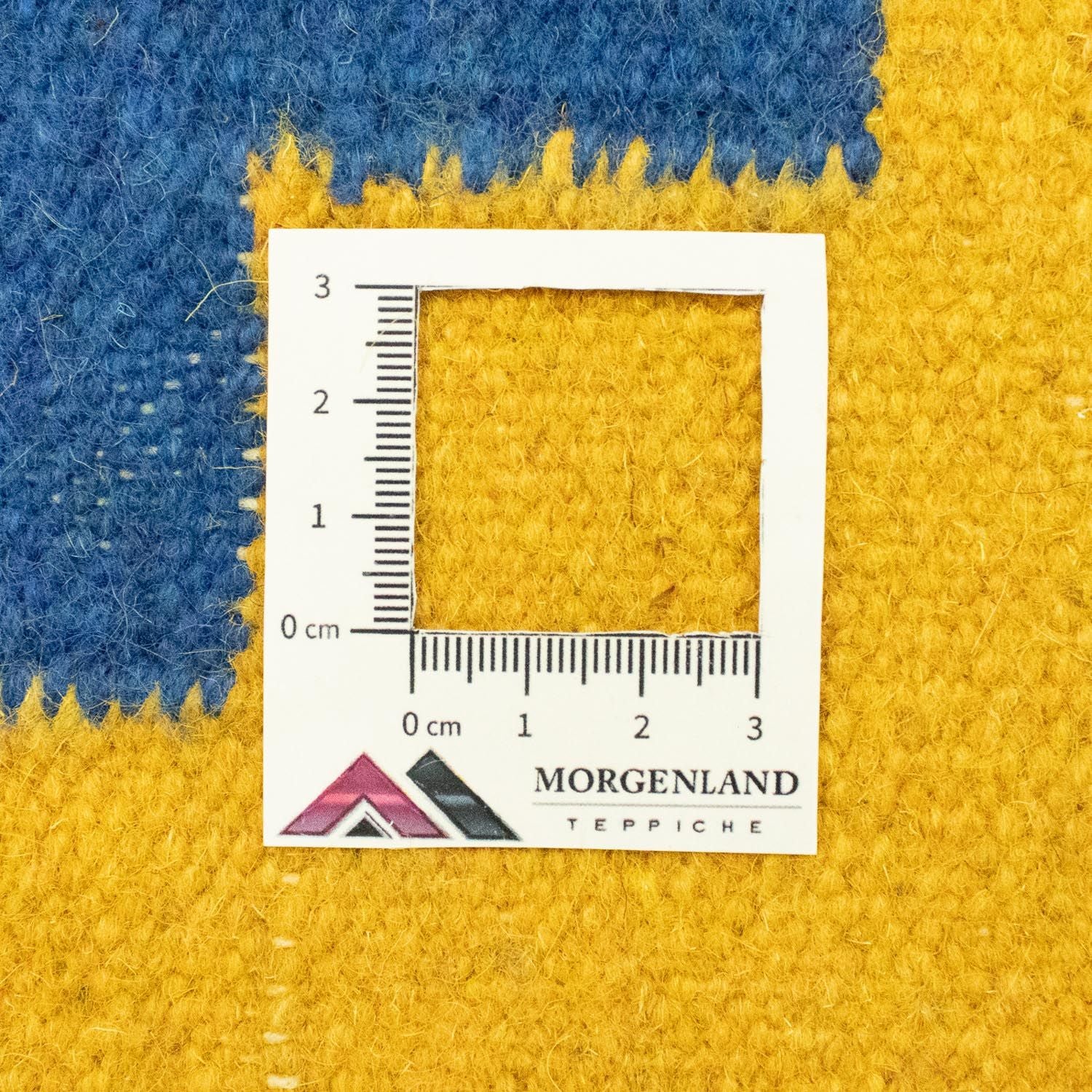 Kelim Teppich - Trendy 300 x 200 cm - gelb