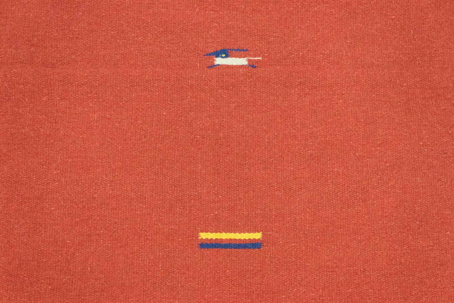 Kelim Teppich - Trendy 180 x 120 cm - rot