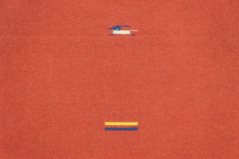 Kelim Teppich - Trendy 180 x 120 cm - rot