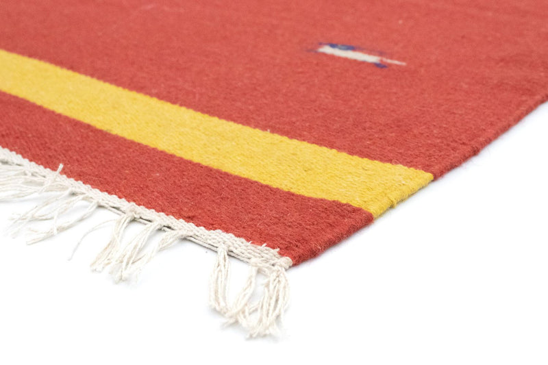 Kelim Teppich - Trendy 180 x 120 cm - rot