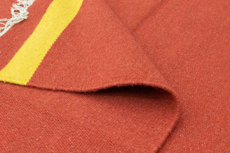 Kelim Teppich - Trendy 180 x 120 cm - rot