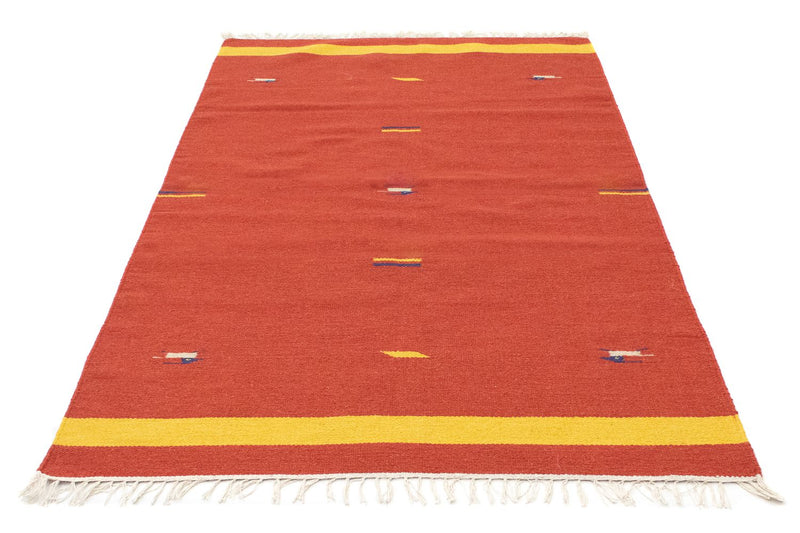 Kelim Teppich - Trendy 180 x 120 cm - rot