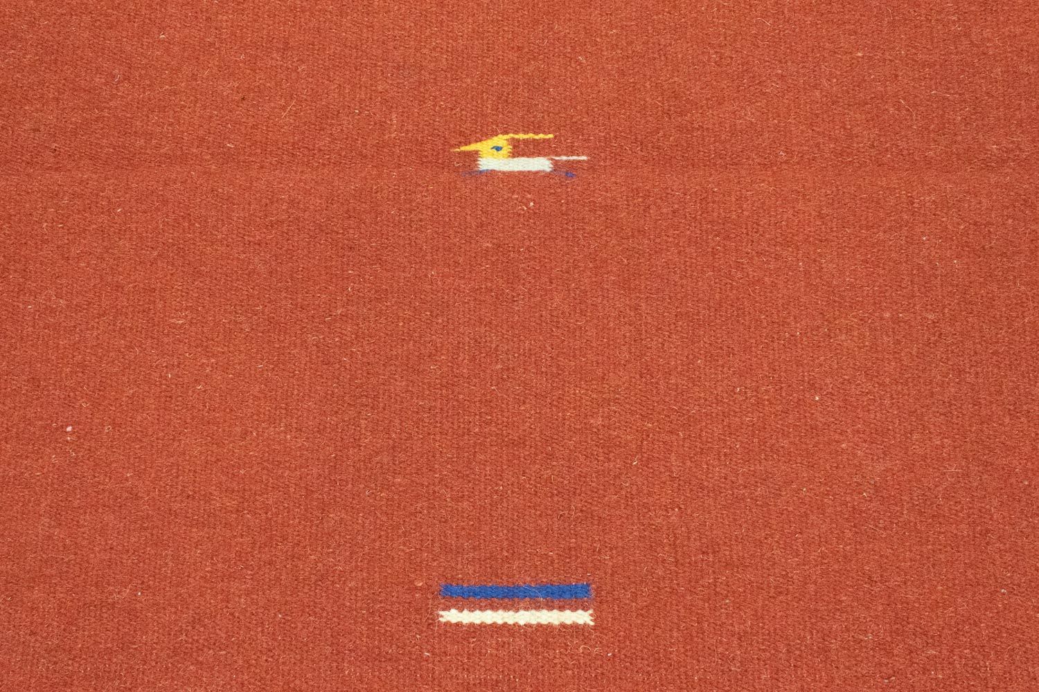 Kelim Teppich - Trendy 180 x 120 cm - rot