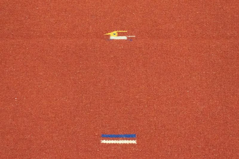 Kelim Teppich - Trendy 180 x 120 cm - rot