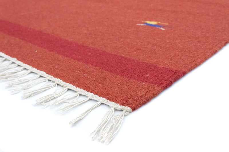 Kelim Teppich - Trendy 180 x 120 cm - rot