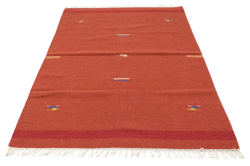Kelim Teppich - Trendy 180 x 120 cm - rot