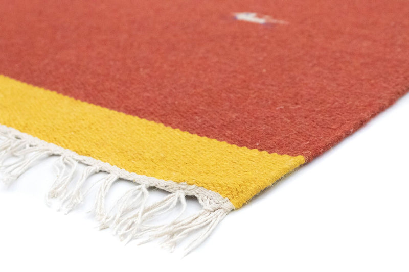 Kelim Teppich - Trendy 180 x 120 cm - rot
