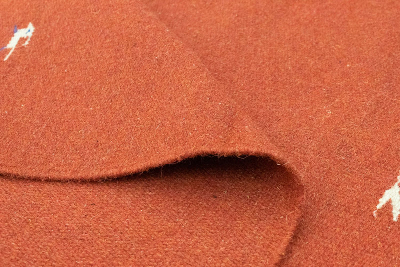 Kelim Teppich - Trendy 180 x 120 cm - rot