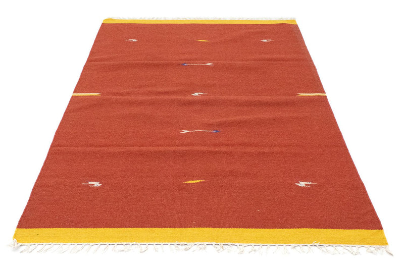 Kelim Teppich - Trendy 180 x 120 cm - rot