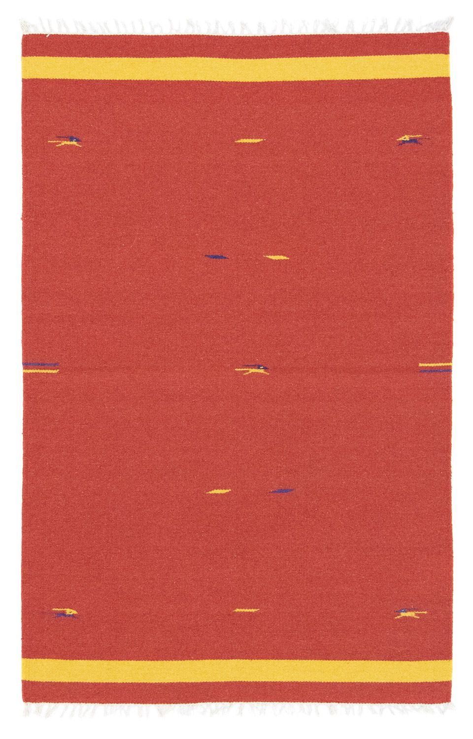Kelim Teppich - Trendy 180 x 120 cm - rot