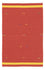 Kelim Teppich - Trendy 180 x 120 cm - rot