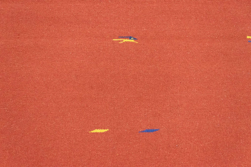 Kelim Teppich - Trendy 180 x 120 cm - rot