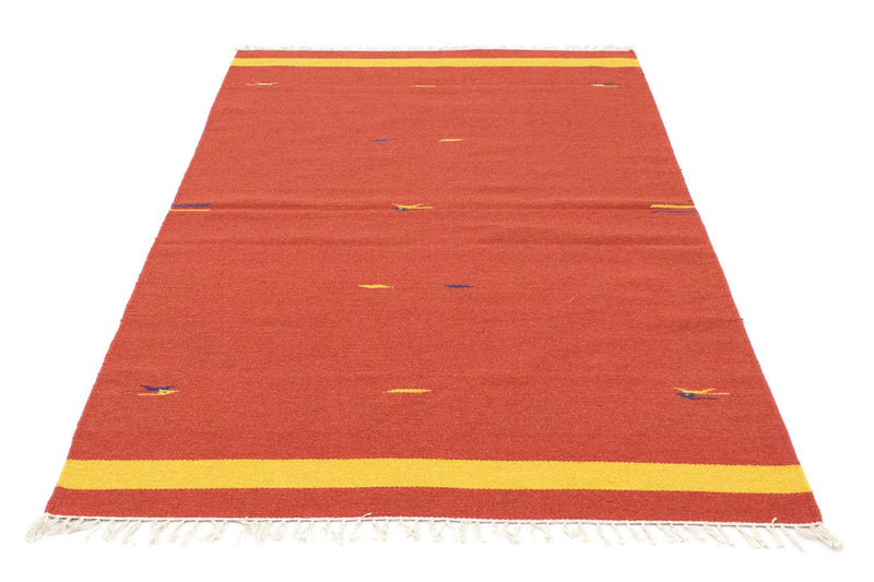 Kelim Teppich - Trendy 180 x 120 cm - rot