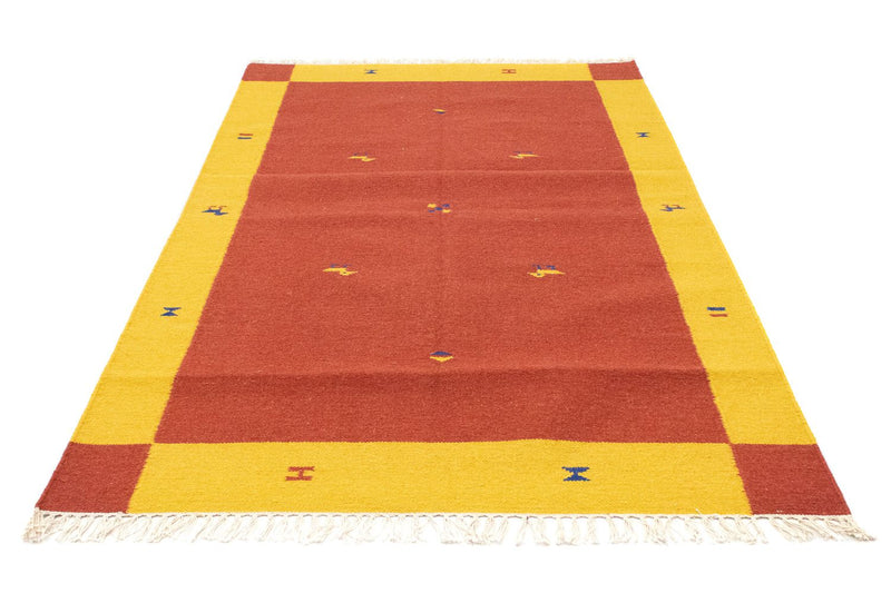 Kelim Teppich - Trendy 180 x 120 cm - rot