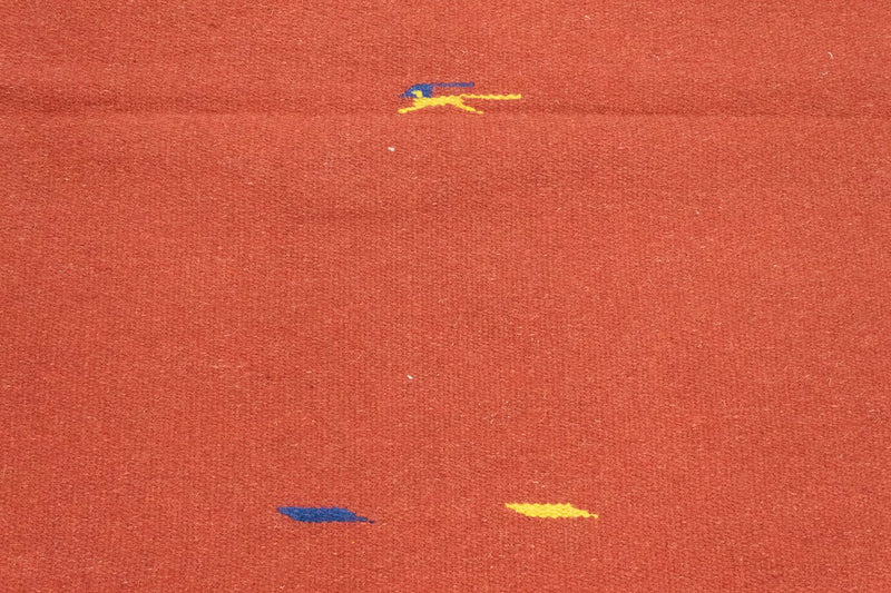 Kelim Teppich - Trendy 180 x 120 cm - rot
