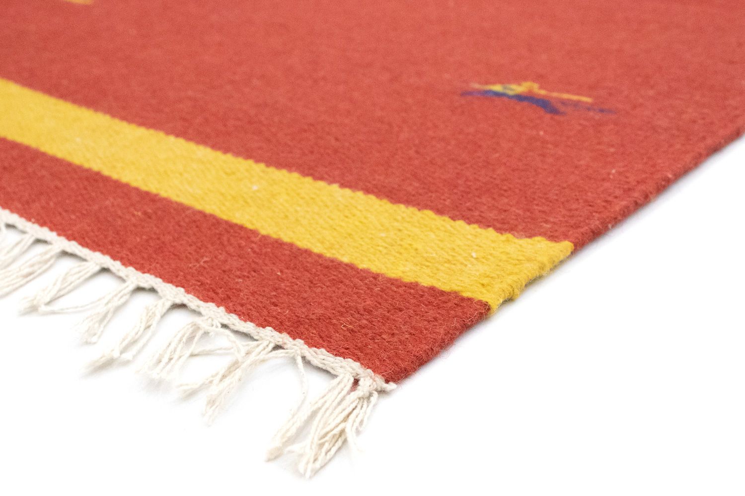 Kelim Teppich - Trendy 180 x 120 cm - rot