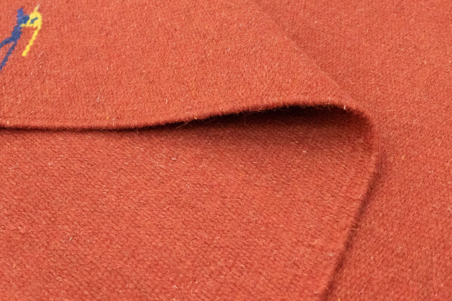 Kelim Teppich - Trendy 180 x 120 cm - rot