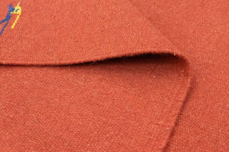 Kelim Teppich - Trendy 180 x 120 cm - rot