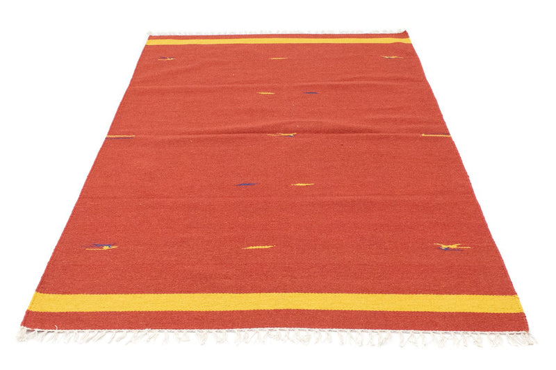 Kelim Teppich - Trendy 180 x 120 cm - rot
