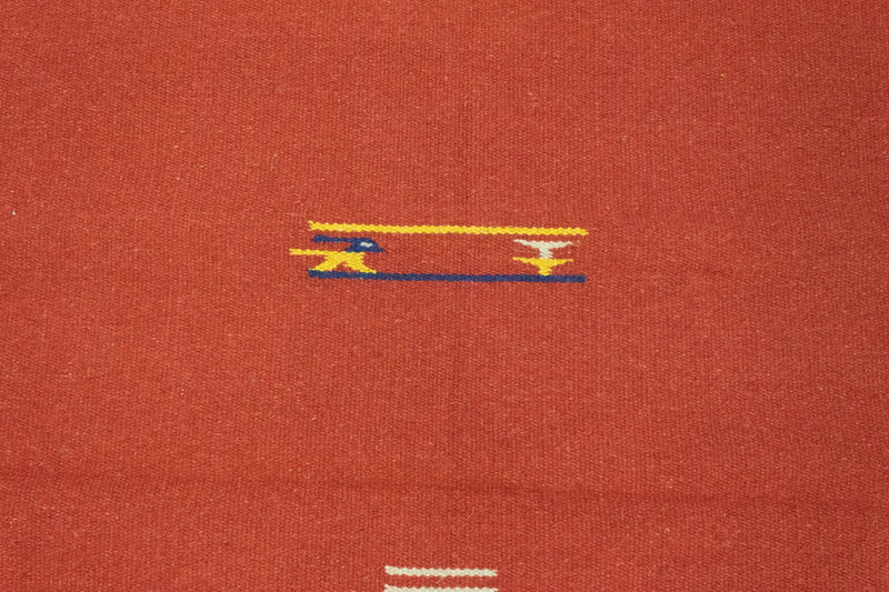 Kelim Teppich - Trendy 180 x 120 cm - rot