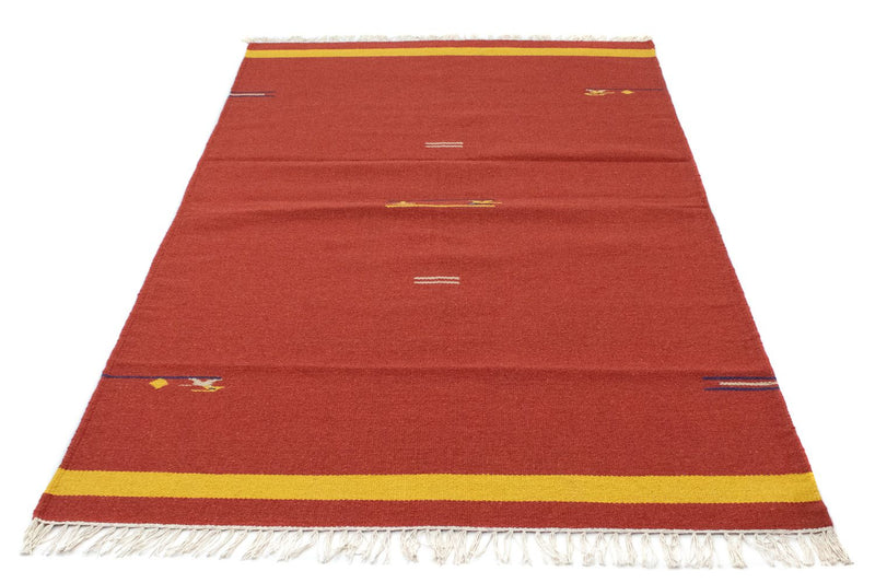 Kelim Teppich - Trendy 180 x 120 cm - rot