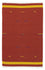 Kelim Teppich - Trendy 180 x 120 cm - rot