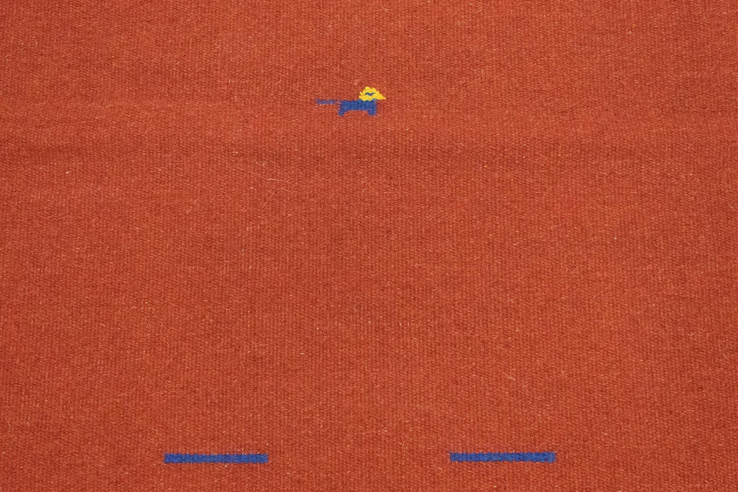 Kelim Teppich - Trendy 180 x 120 cm - rot