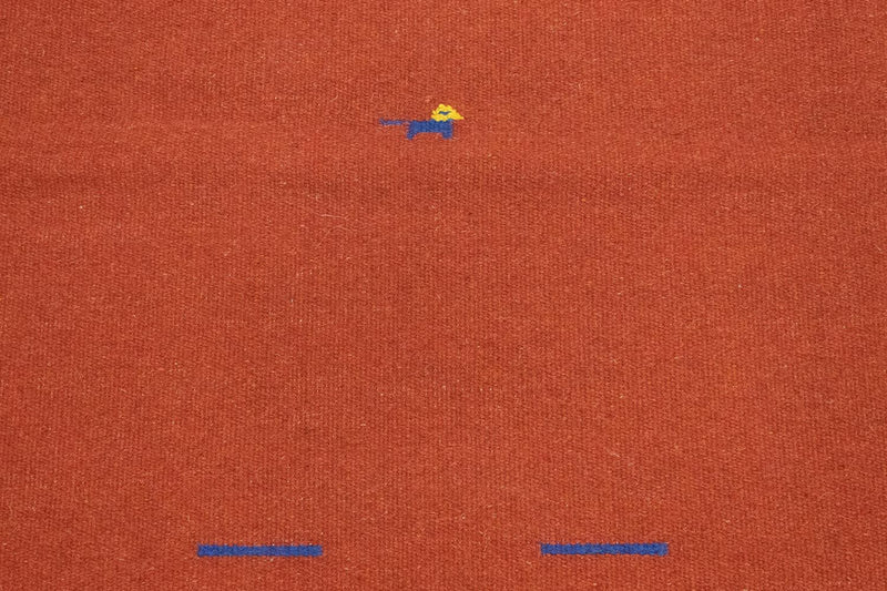 Kelim Teppich - Trendy 180 x 120 cm - rot