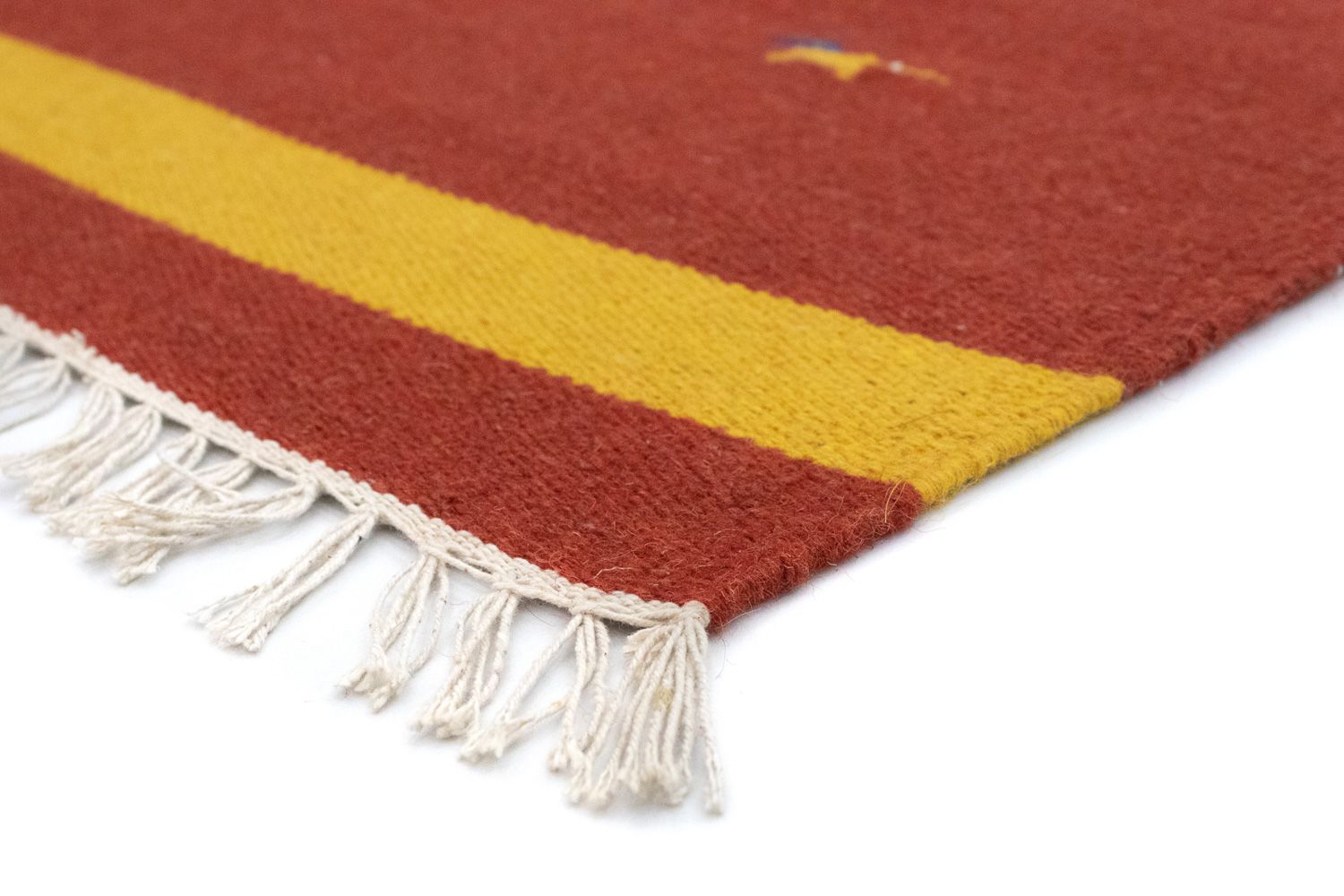 Kelim Teppich - Trendy 180 x 120 cm - rot