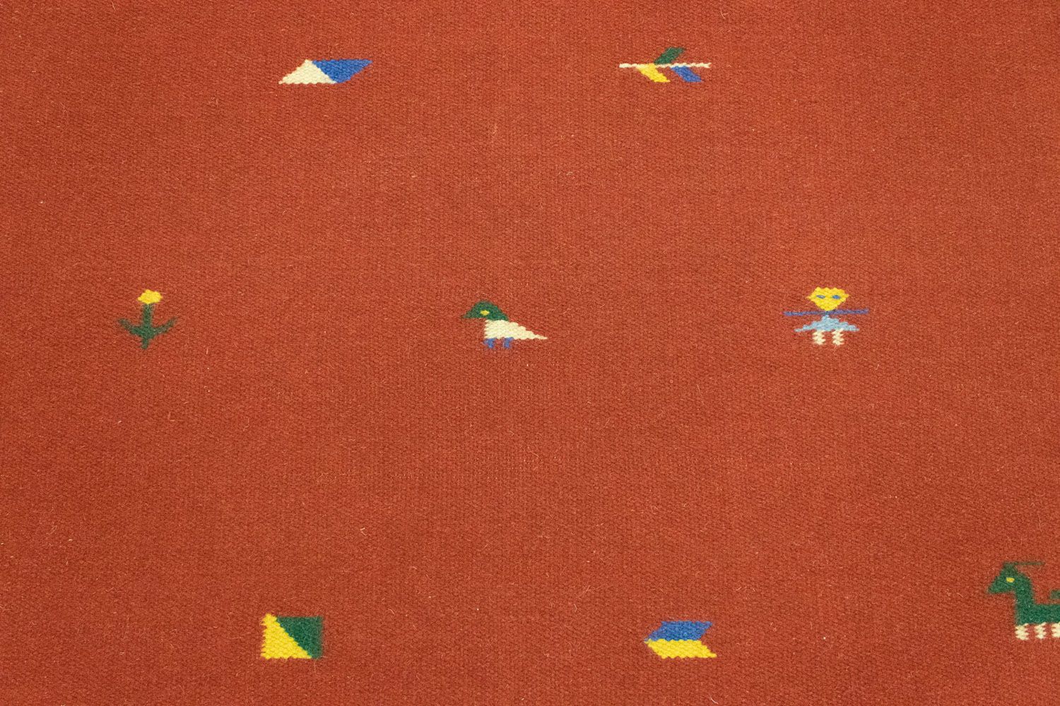Kelim Teppich - Trendy 180 x 120 cm - rot