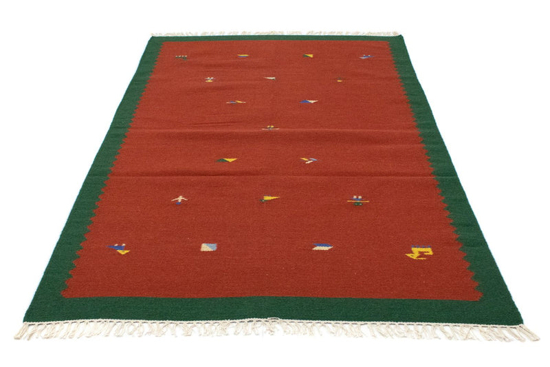 Kelim Teppich - Trendy 180 x 120 cm - rot