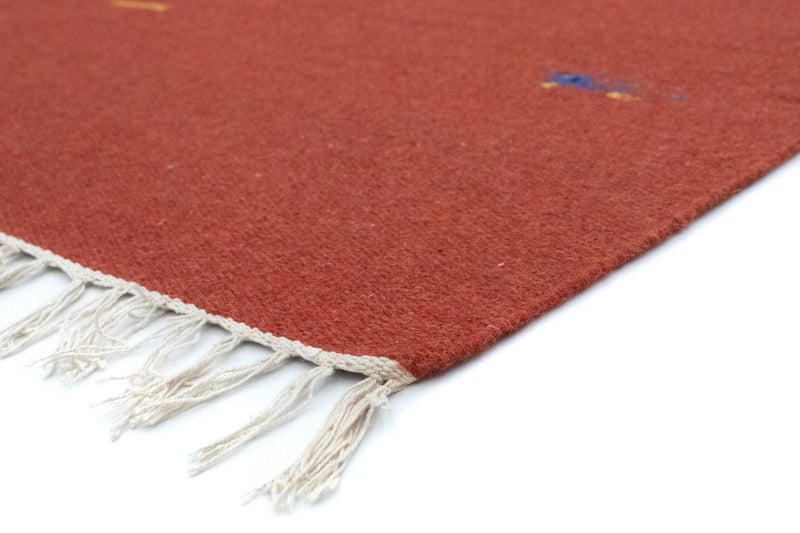 Kelim Teppich - Trendy 180 x 120 cm - rot