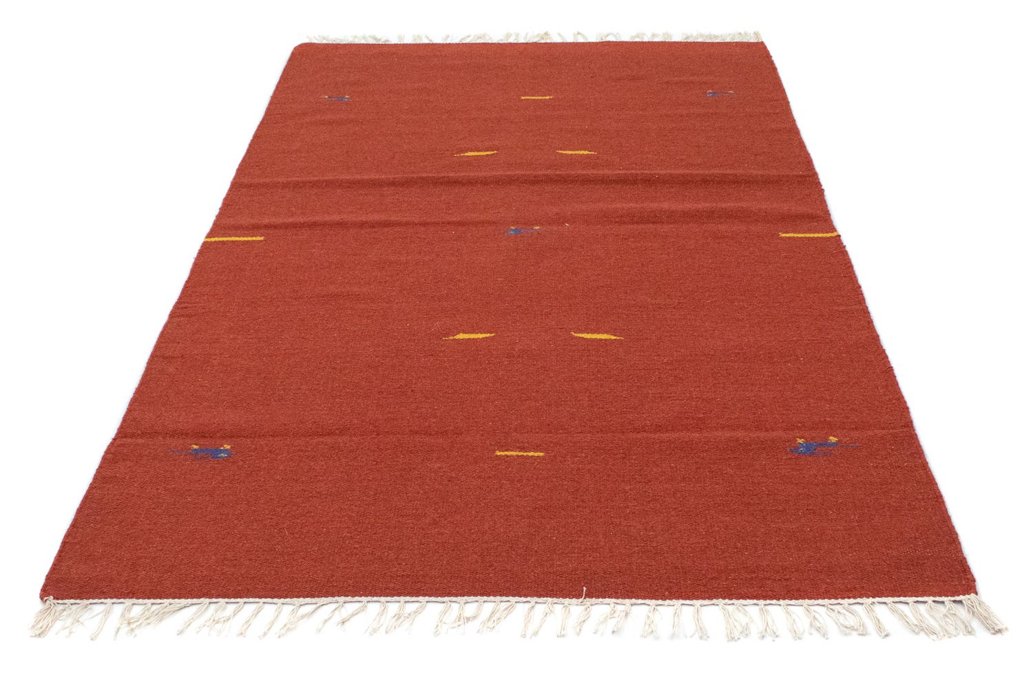 Kelim Teppich - Trendy 180 x 120 cm - rot