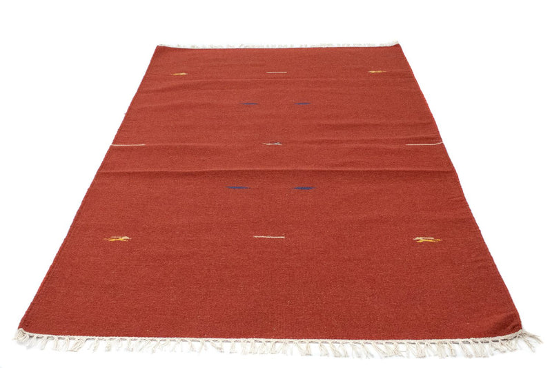 Kelim Teppich - Trendy 180 x 120 cm - rot