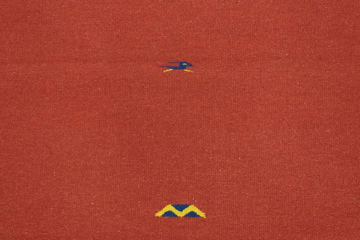 Kelim Teppich - Trendy 180 x 120 cm - rot