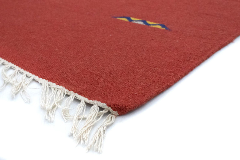 Kelim Teppich - Trendy 180 x 120 cm - rot
