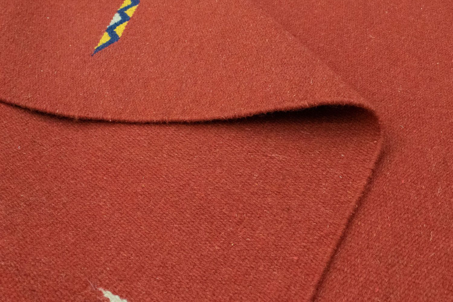 Kelim Teppich - Trendy 180 x 120 cm - rot