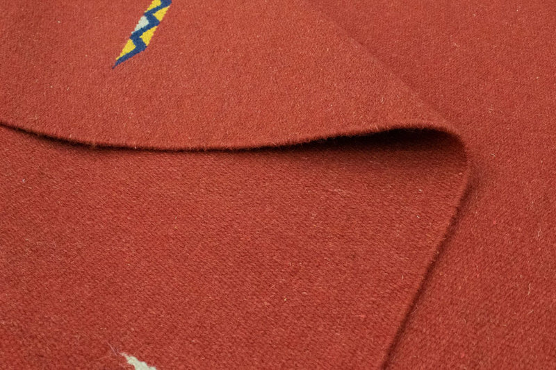 Kelim Teppich - Trendy 180 x 120 cm - rot