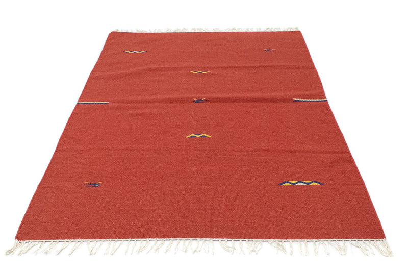Kelim Teppich - Trendy 180 x 120 cm - rot