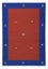 Kelim Teppich - Trendy 180 x 120 cm - rot