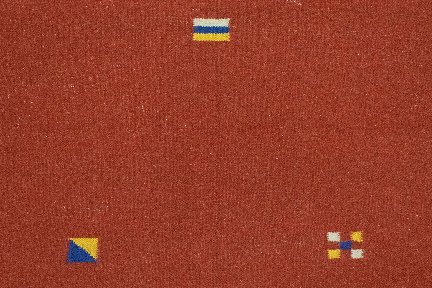 Kelim Teppich - Trendy 180 x 120 cm - rot