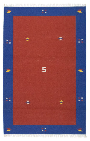 Kelim Teppich - Trendy 180 x 120 cm - rot