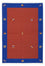 Kelim Teppich - Trendy 180 x 120 cm - rot